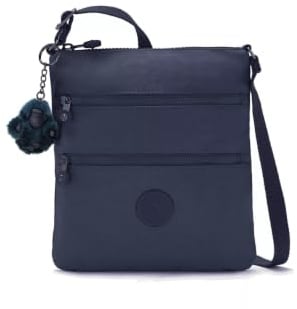 Kipling Womens Keiko Mini Bag, Lightweight Adjustable Purse, Durable Shoulder Sling Crossbody Bag, Blue Bleu 2, 8 L X 9 H X 1.25 D US