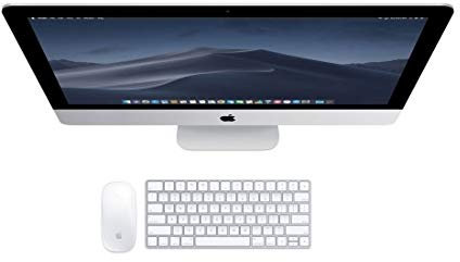 Apple iMac 4k / 21,5 pollici/Intel Core i7 3,3 GHz / 4 Core/RAM 16 GB / 1TB Fusion Drive HDD / MK452LL / A/Teclado y Mouse Originales incluidos (Reacondicionado)