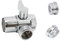 Zotti Shower Attachment | Diverter Valve for Bath Taps | Add Shower to Bath | 28mm / 24mm Diverter | Chrome M22 X M24/M28
