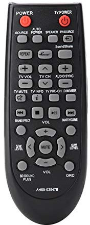 Contrôleur de Barre de Son Universel de télécommande de Remplacement Compatible avec HWF450ZA HWF450