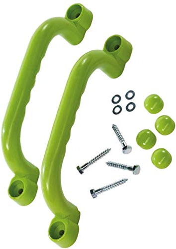 BESPORTBLE Spielplatz Griffe Kinder Handgriffe Klettergriffe Set für Kinder Schaukel Spielset Klettergerüst Spielhaus Klettergerüst Zufällige Farbe