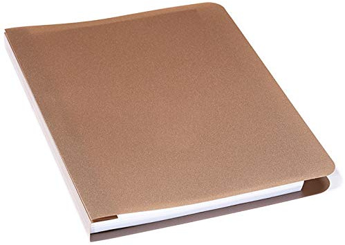 Schnellhefter, gold - blickdicht