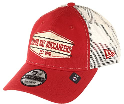 New Era 9Twenty Trucker Cap - Shield Tampa Bay Buccaneers