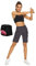 Cycorld Fahrradhose Damen Radhose, Radlerhose mit Innenhose und hochwertigem Sitzpolster, Schnelltrocknend Fahrradhose Damen Mountainbike Shorts Outdoor Shorts (DarkGrau mit Unterwäsche, L)
