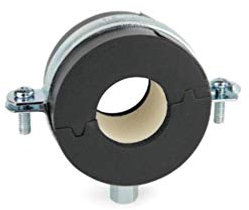 INDEX Collier de serrage thermique 40 mm - Zingué 40 Ø219 - Boite de 5 - Supportage des réseaux