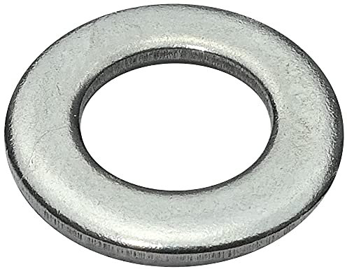 AERZETIX - C49199 - Lot de 100 Rondelles plates universelles M7 acier inox A2 - Ø ext. 14mm - épaisseur 1.5mm - DIN125