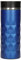 Elasto Premium Edelstahl Thermobecher mit Push-Button I 450 ml I auslaufsicherer Verschluss I heiß & kalt I BPA-frei I Thermo Kaffeebecher to go Diamond I matt glitzernd I Ultramarin Blau