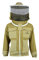 Imkerjacke Premium mit Atmungsnetz S M L XL XXL Atmungsaktiv Stichfest Leicht Imkerei Bienen Insekten Insektenstiche, S · braun