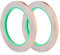 Emi Abschirmung Kupfer 2 Stücke Elektromagnetische Kupfer Löten Copper Foil Kupfer Für Selbstklebend Multi Strong Adhesive Tape Copper Tape Adhesive Kupferfolien Gegen Schnecken（20m X 4mm ）