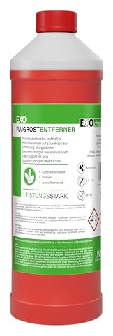 EXO FLUGROSTENTFERNER | Rostlöser | Rostumwandler | Konzentrat (1 Liter)
