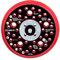 3M Xtract™ Hookit™ Stützteller, 89410, 125mm, hart, rot, 1 Stück