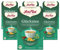 Yogi Tea - Glückstee, Ayurvedischer Bio Gewürz- und Kräutertee, Teebeutel, Mischung aus Zimt, Hopfen und Orangenschale, Yogi Tee 6er Pack, 6x17 Beutel (102 Teebeutel insgesamt), Ideal als Geschenk