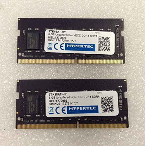 for Hypertec DDR4 2x8GB= 16GB SO DIMM 260pin 2666 MHz PC4-21300 RAM