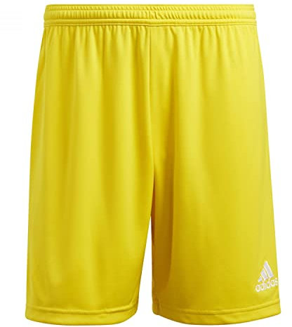adidas Herren Entrada 22 Shorts, Team Yellow, XS