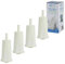 QPRO Water Filter Cartridges Compatible with Sage Barista Espresso Coffee Machine Claro Swiss x 4