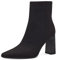 MARCO TOZZI Stivaletti Donna con Tacco Eleganti Glitterati, Black Comb, 41 EU