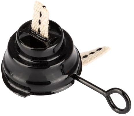 FEUERHAND Brenner mit Docht für Sturmlampe 276 tiefschwarz