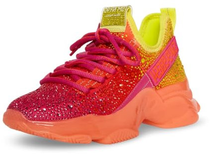 Steve Madden Maxima, Scarpe da Ginnastica Donna, Fucsia Ombre, 39 EU