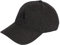 adidas Unisex Wool Baseball Cap, Dark Grey Heather/Black, M