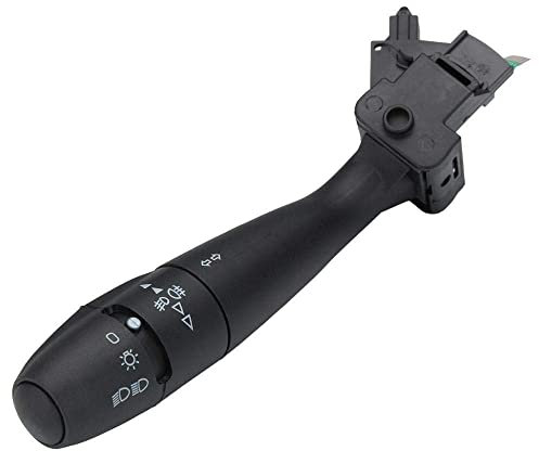 FENVY Interruptor de luz de señal de Giro para Peugeot 1007 206 207 307 406 407 807,Mando Palanca Intermitentes Luces Indicador de señal de Giro del,B-Ordinary
