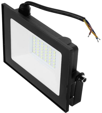 Gadpiparty Led Floodlight Ultra-dünn Aluminium Außenstrahler Für Garten Park Fußballplatz Außenbeleuchtung