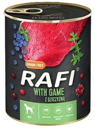 Dolina Noteci Rafi Nassfutter 800 g Wildschweinfleisch