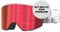 ATOMIC FOUR PRO HD Skibrille - Skibrillen mit kontrastreichen Farben - Hochwertig verspiegelte Snowboardbrille - Brille mit Live Fit Rahmen - Skibrille für Brillenträger