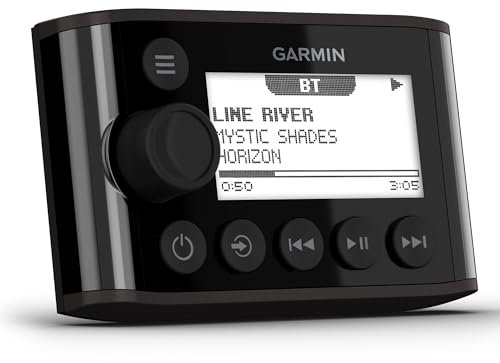 Garmin Fusion MS-NRX300, Black Marine Wired Remote con connettività alla rete NMEA 2000®