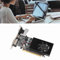 Sxhlseller Scheda grafica GT610, 2 GB DDR3 64 bit per gaming, NVIDIA, PCIe x16, VGA, HDMI, DVI, risoluzione 2560 x 1600, scheda grafica a basso profilo (GT610 2GD3 64BI)