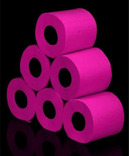Toilettenpapier *PINK MAGIC *Duftend *Weich *3 lagig * 12 Rollen