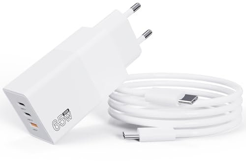Chargeur USB C 65 W pour Drones DJI/Specta Flip/Mini Series/Air 3/Air 3S/Mavic 3 Series/Avata 2/Mini 4K/Neo, Station de Charge, contrôleur, Osmo Pocket/2/3, Action 3/4/5 Pro, Goggles 2