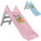 Mochtoys Kinderrutsche Pastell, 140 cm Rutschlänge, Wasserrutsche, wetterfest, Farbe:rosa