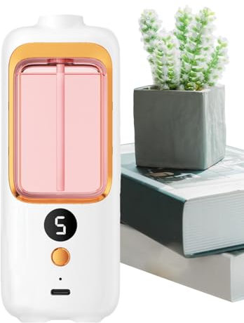 Air Diffusers for Home | 5 Speed Settings Automatic Scent Diffuser with Timing Function | Quiet Removable Aromatherapy Diffuser, Oil Diffuser with Fan for Home Store Hotel Lobby