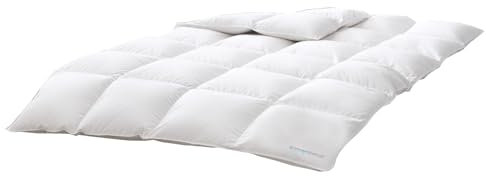 OBB Daunendecke Sensitiv Kassettendecke Winterdecke Größe 155x220 cm
