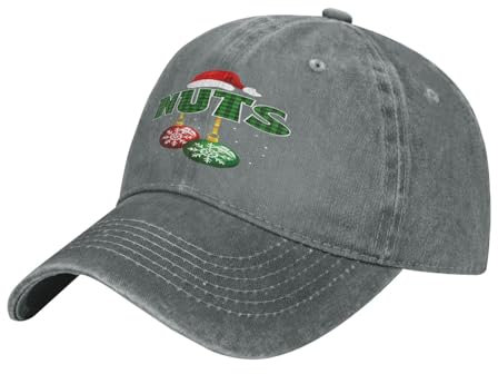 GQWJKSZ Kastanien-Weihnachts-Baseballkappe, Klassische Mütze für Männer und Frauen, verstellbar