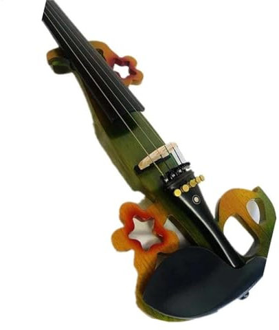 Semplifica il buon suono 5 corde 4/4 violino elettrico top in acero