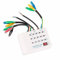 Electric Motor Controller Tester, Portable Brushless Motor Controller Fault Detector with 800mah Battery Capacity for Fault Detection