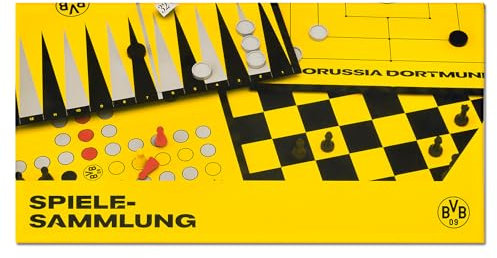 Borussia Dortmund Unisex – Erwachsene BVB Spielesammlung, Mehrfarbig, One Size