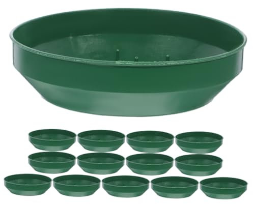 ORFOFE Bandeja De Espuma Plástica Fixation Circle Bandeja para Flores Decoración De Placa Redonda