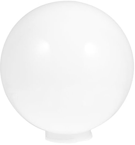 STOBAZA Sphärische Lampe Schatten Acryl Outdoor Lampe Abdeckung Für Kronleuchter Lampe Zubehör