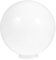 STOBAZA Sphärische Lampe Schatten Acryl Outdoor Lampe Abdeckung Für Kronleuchter Lampe Zubehör