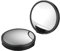 kykj Weitwinkel Auto-Außenspiegel für BMW 5er Touring (E61) 2004-2010, Car Blind Spot Mirror HD Auto Toter-Winkel-Spiegel Wasserdicht Toter Winkel Spiegel Auto Mit Saugnapf,Black