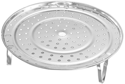 Cabilock Rejilla Para Vaporera De Cocina Estante Inoxidable Vapor Cesta De Vapor Inoxidable