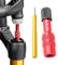 Fahrrad-Gabelpumpen-Adapter – Fahrräder, Gabel-Adapter, Gabelventil-Adapter, Anti-Rutsch-Ventilverlängerung, Prestas-Verlängerungs-Konverterdüse, Reifenpumpen-Zubehör für Mountainbikes, Rennräder