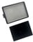 Vacuum Cleaner Fine Dust HEPA Filter Foam Filter 11169285. Compatible with Miele Boost CX1 Cat & Dog Bagless Canister Vacuum