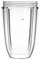 DDLSKZXI Repuestos de Vasos compatibles con NutriBullet, licuadoras de 600 W y 900 W (1 Vaso de 24 oz)