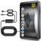 Antenne TV Intérieur Puissante TNT HD,600KM Gamme Antenne Intérieure HDTV Amplificateur Intellectuel Signal,Convient aux 1080P 4K VHF UHF Chaînes Télévision Gratuites-10M de Câble Coaxial