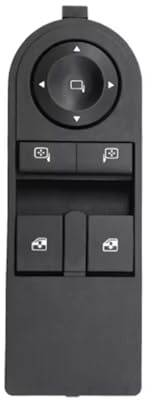 Viviance Auto Auto Fensterheber Steuerung Schalter Knopf Fit kompatibel mit Opel Astra H Zafira B 2005-2015 - 14 PIN