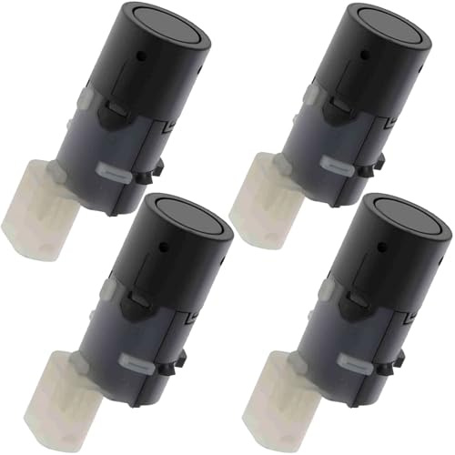 4x Pdc Parksensor hinten | Epdc-BM-010 Kompatibel mit 3 (E46),3 Cabriolet (E46),3 Compact (E46),3 Coupe (E46),3 Touring (E46)