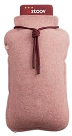 Stoov Homey³ - Elektrische Wärmflasche - Kabellose Wärme - Soft Pink | Infrarotwärme - Wiederaufladbare Wärmflasche - Mit automatischer Abschaltung - 25 x 35 cm - Soft Pink
